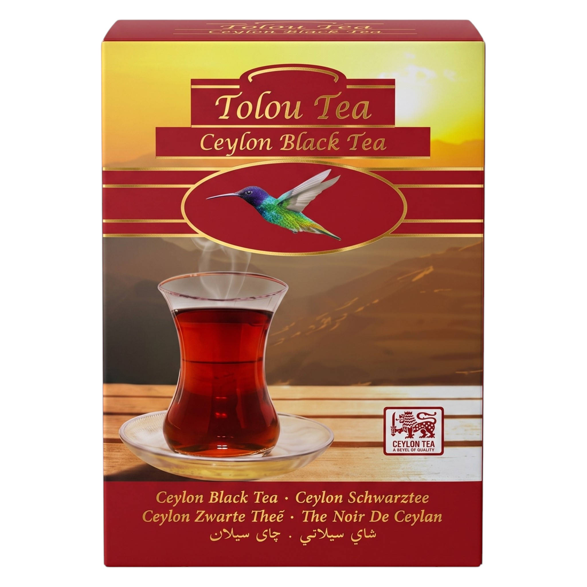 Tolou Ceylon Schwarztee