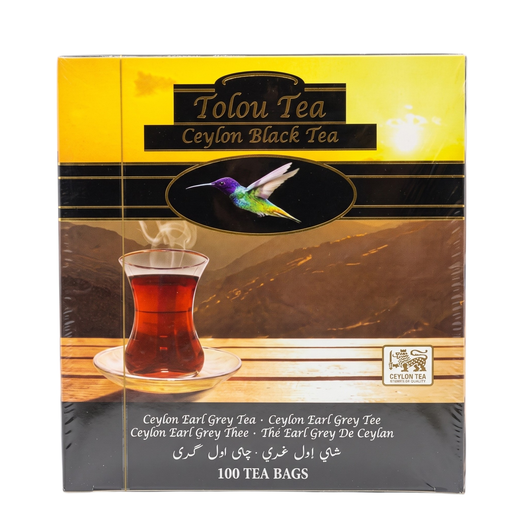 Tolou Earl Grey Teebeutel